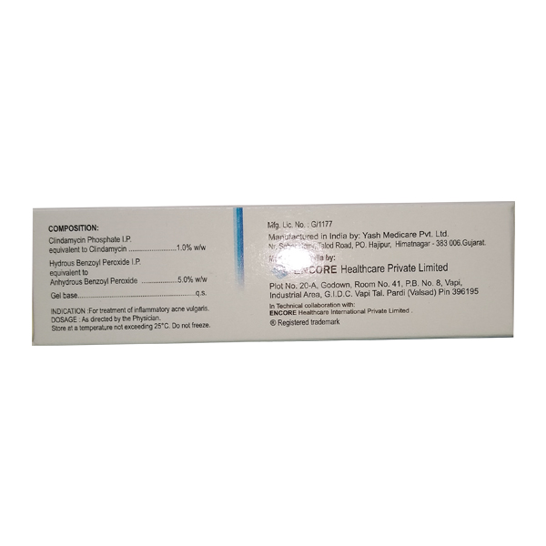 CLINRED B Gel 15gm