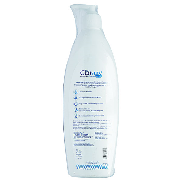 CLINSURE GENTLE SKIN Cleanser 500ml