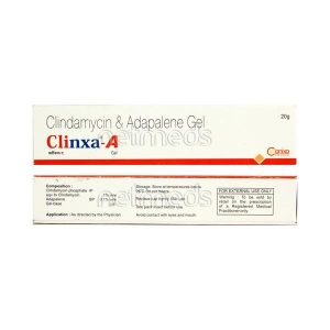 Clinxa A Gel 20gm