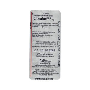 Coralan 5mg Tablet 14?S