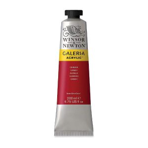 200ml Winsor & Newton Galeria Acrylic ? Crimson