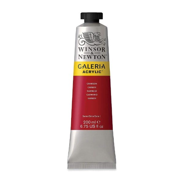 200ml Winsor & Newton Galeria Acrylic ? Crimson