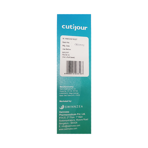 CUTIJOUR FOAMING Face Wash 60ml