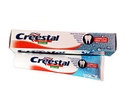CREESTAL TOOTHPASTE FRESH MINT