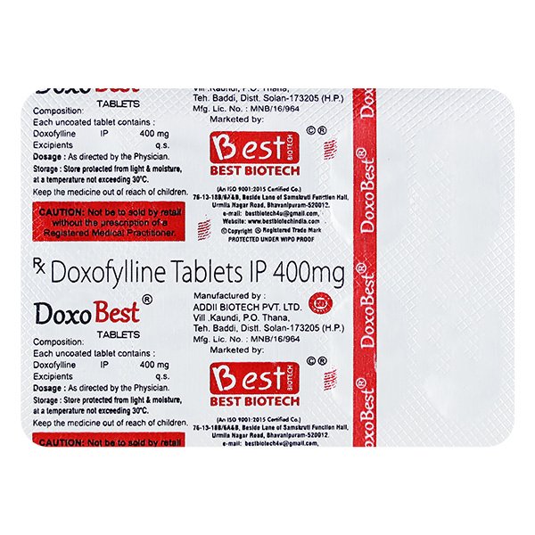 DOXO BEST Tablet 10?s