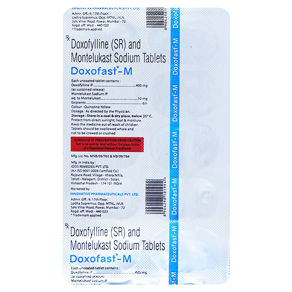 DOXOFAST M Tablet 10?s