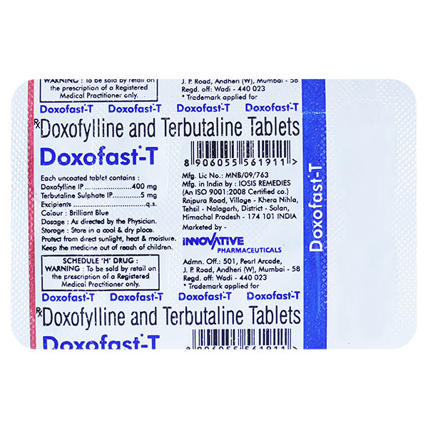 DOXOFAST T Tablet 10?s