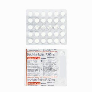 Doxolin 200mg Tablet 30?S