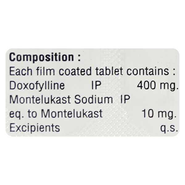DOXOLL ML Tablet 10?s