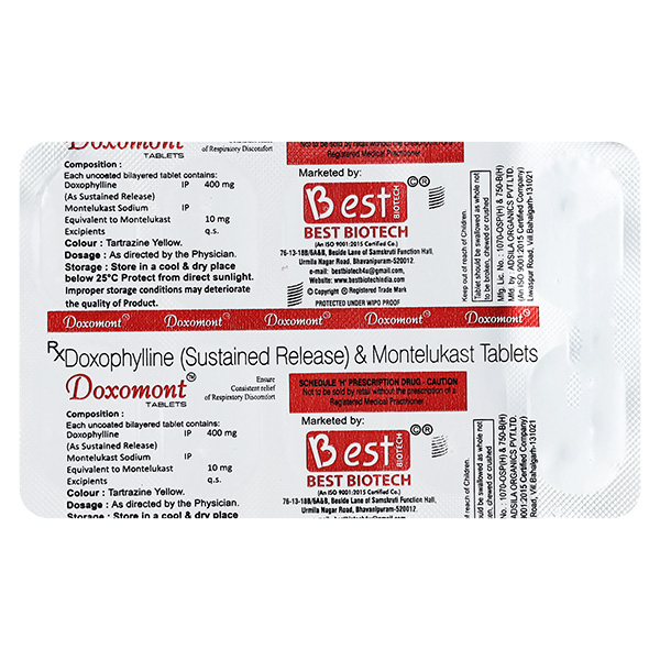DOXOMONT Tablet 10?s