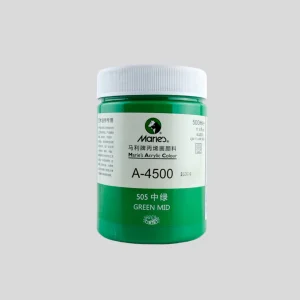 500ml Marie?s Acrylic color ? Green Mid