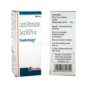 Gutclear Syrup 200ml