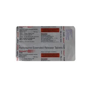 Rolazin Tablet 10?S