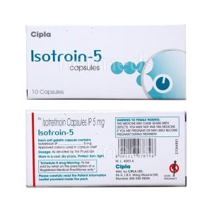 Isotroin 5mg Capsule 10?S