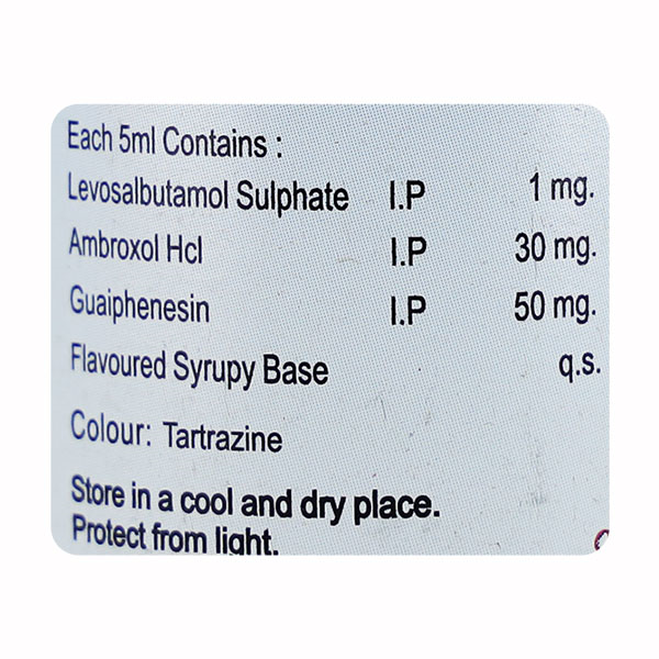 KUFGEN LS COUGH Syrup 100ml