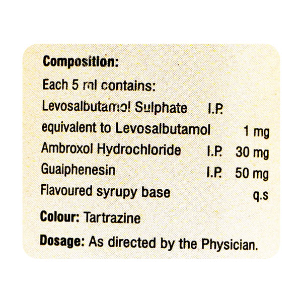 Kufril LS Plus Expectorant 100ml