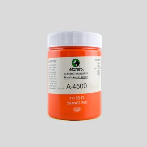 500ml Marie?s Acrylic ? Orange Red