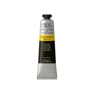 200ml Winsor & Newton Galeria Acrylic ? Mars Black