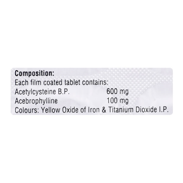 MUCARYL AB Tablet 10?s