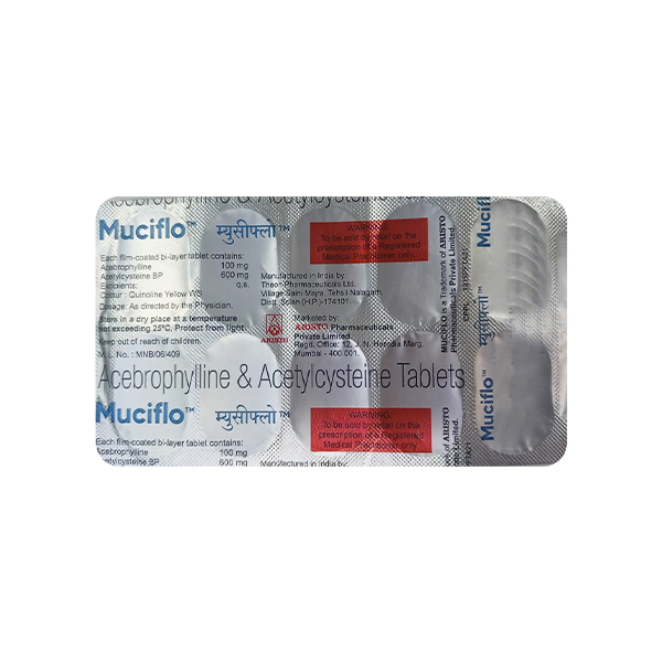 MUCIFLO Tablet 10?s