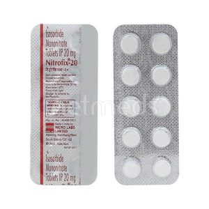 Nitrofix 20mg Tablet 10?S