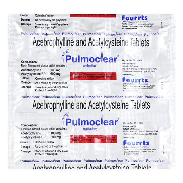 PULMOCLEAR Tablet 15?s