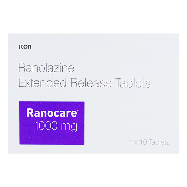 RANOCARE 1000 Tablet 10?s