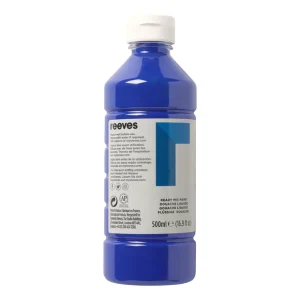 500ml Reeves Ready Mix Gouache Paint ? Brilliant Blue