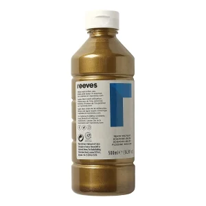 500ml Reeves Ready Mix Gouache Paint ? Bronze