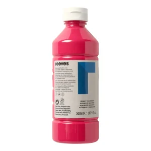 500ml Reeves Ready Mix Gouache Paint ? Cerise