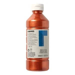 500ml Reeves Ready Mix Gouache Paint ? Copper