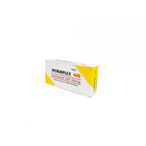 WORMPLEX 400MG TAB