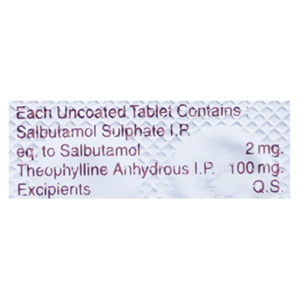 SALBUSUN T Tablet 10?s