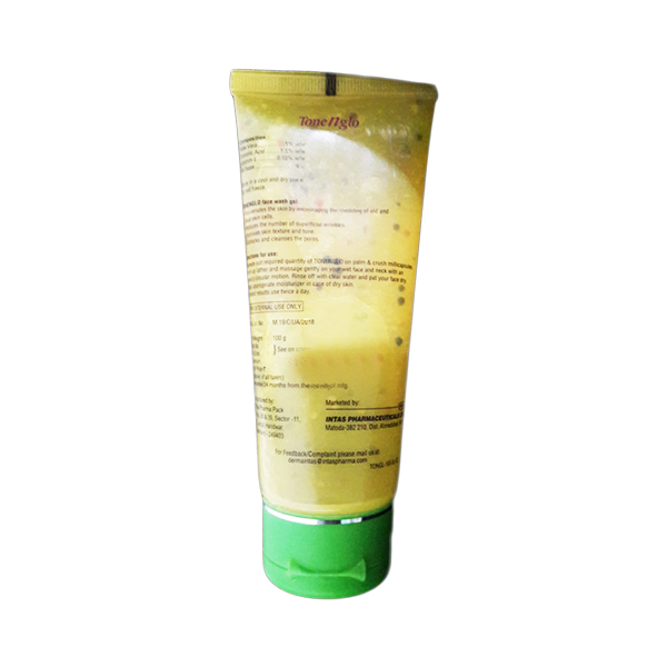 Tonenglo Face Wash Gel 100gm