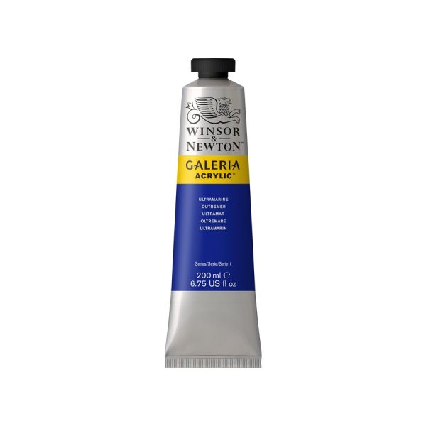 200ml Winsor & Newton Galeria Acrylic ? Ultramarine