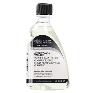 500ml Winsor & Newton Oil Color Artist Gloss Varnish