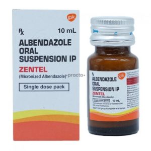 ZENTEL 400MG SUSPENSION