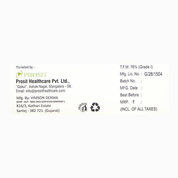 ZITFIX Soap 75gm