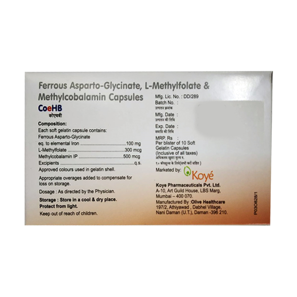 Coehb Capsule 10?S