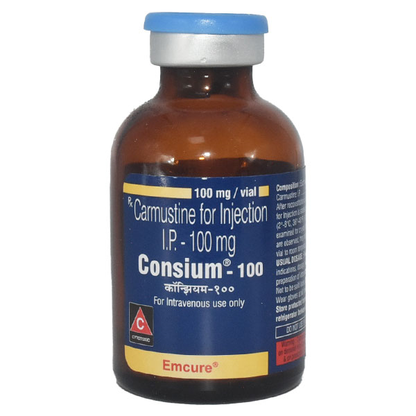 Consium 100mg Injection 1?S