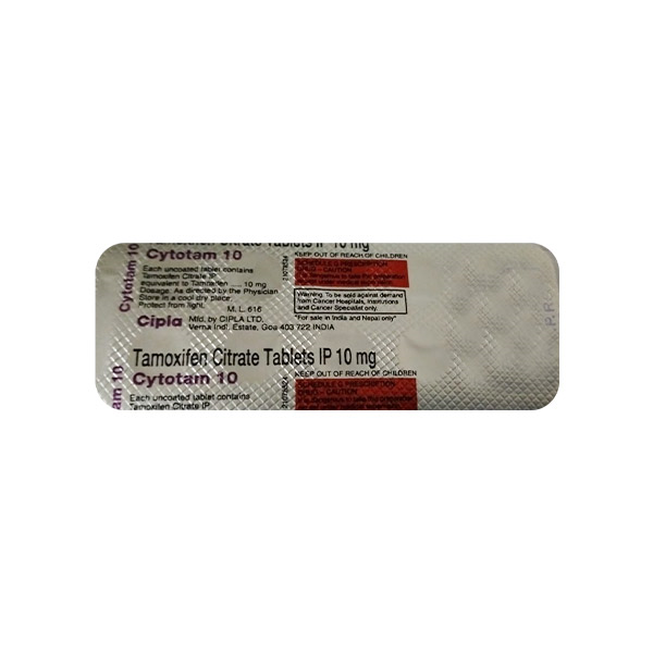 Cytotam 10mg Tablet 10?S
