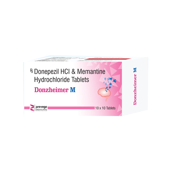 DONZHEIMER M Tablet 10?s