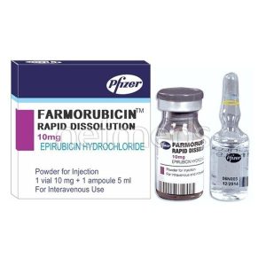 Farmorubicin RD 10mg Injection 1?S