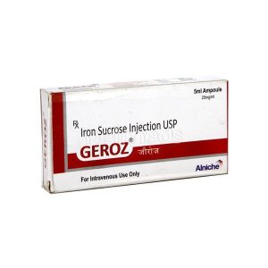 Geroz Injection 5ml