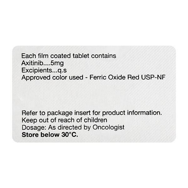 INLYTA 5mg Tablet 14?s