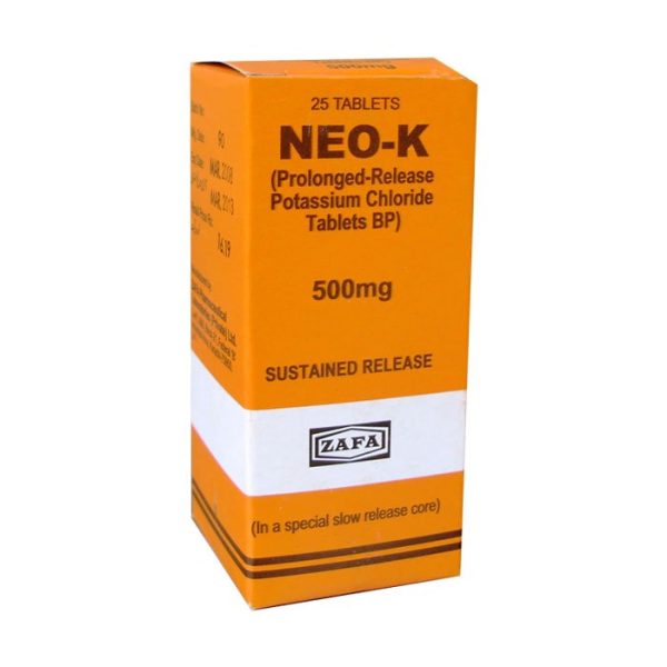 NEO-K Tablets 500mg