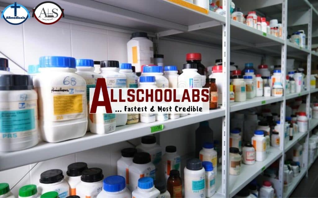 10 Chemistry Equipment needed to run a High school Biology Laboratory