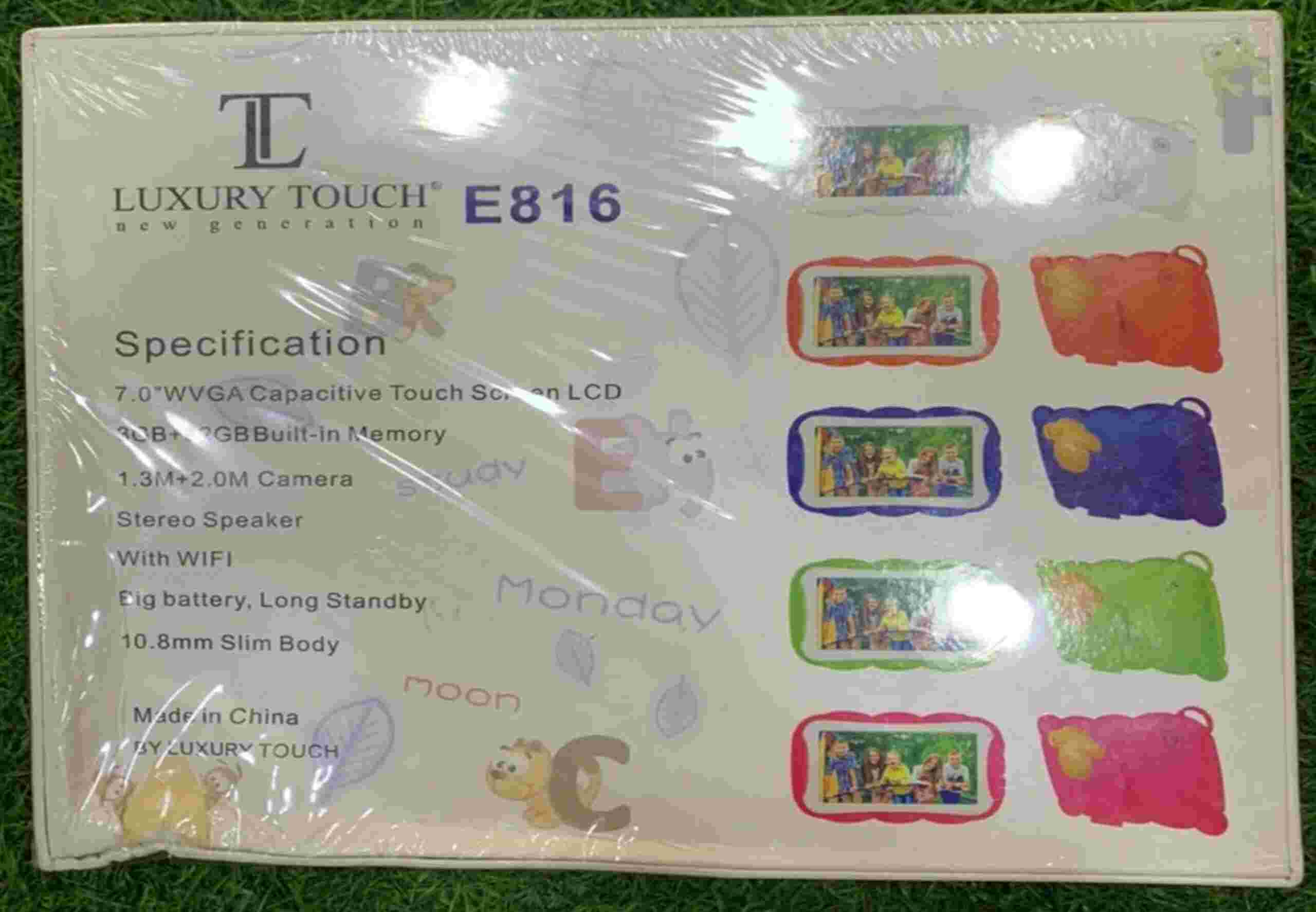 Tablette Luxury Touch E822 KIDS Tab, 2Go de RAM + 16Go android 6.0