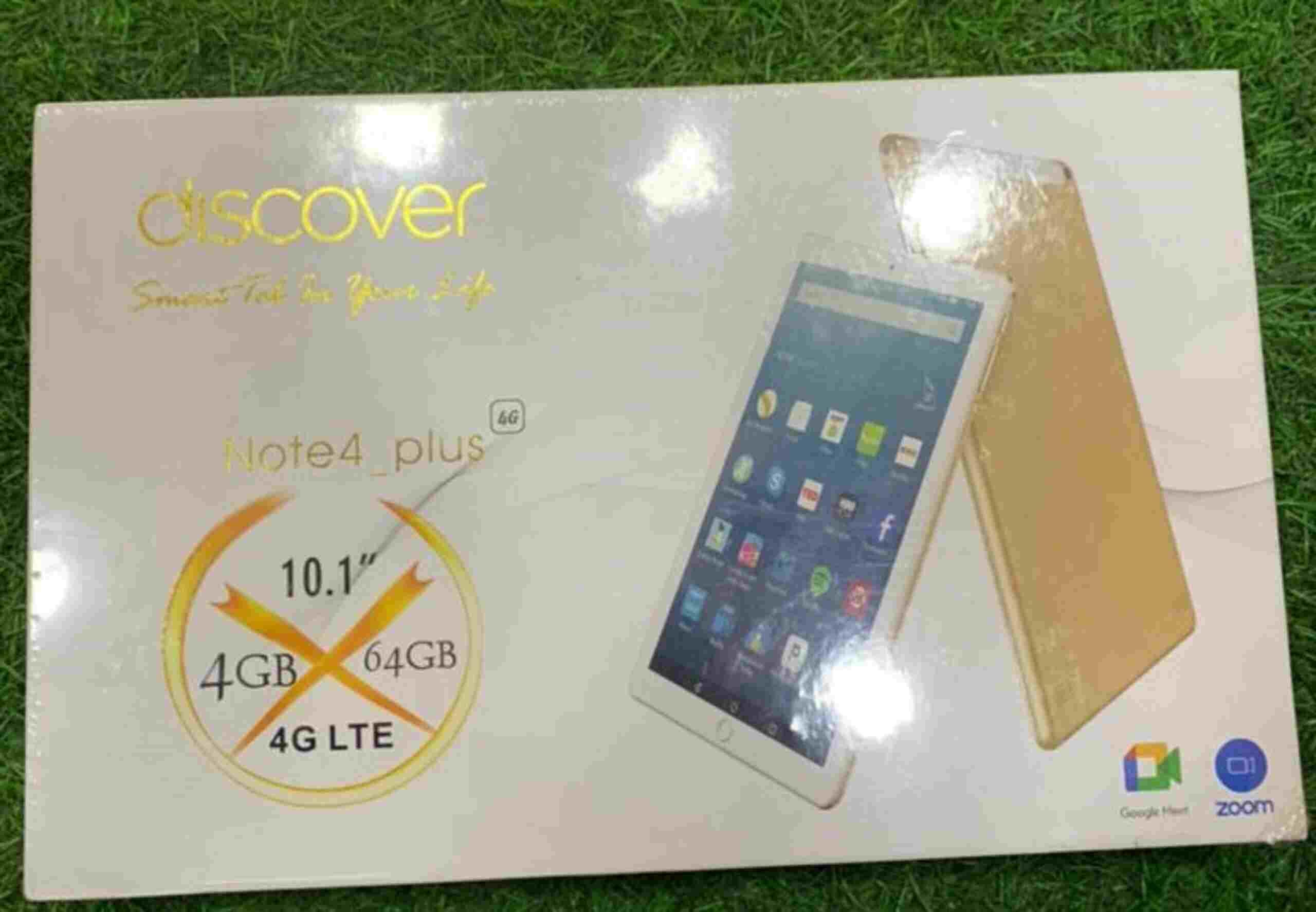 Tablette Discover Note 4 plus