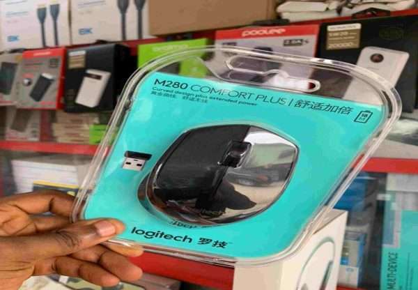 Logitech Wireless Comfort Mouse